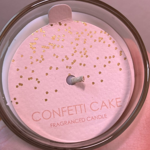 Debi Lilly Celebrate Confetti Cake Candle - Picture 3 of 5